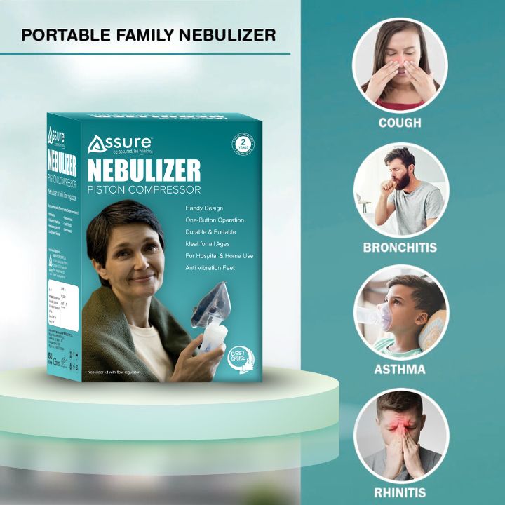 Assure Compressor Nebuliser