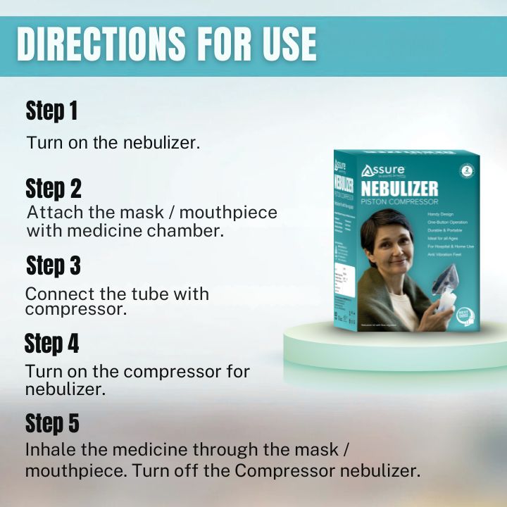 Assure Compressor Nebuliser