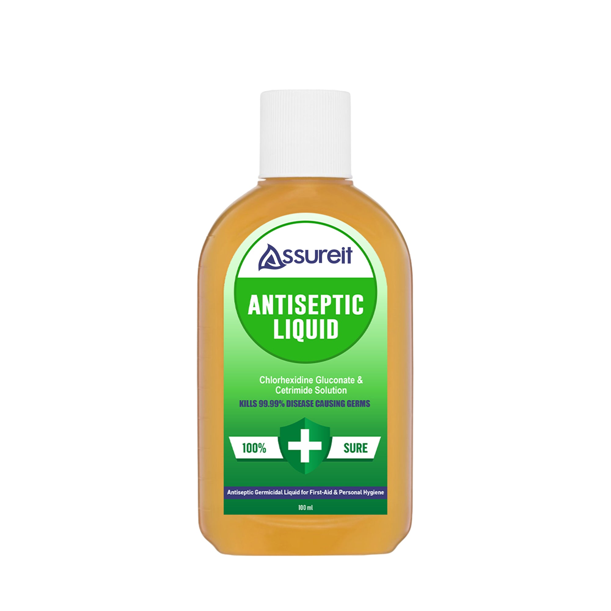 antiseptic solution for wounds, skin and first aid
