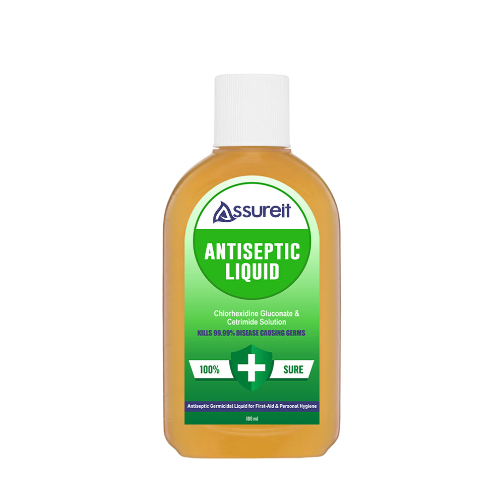 antiseptic solution for wounds, skin and first aid
