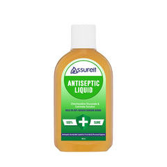 antiseptic solution for wounds, skin and first aid
