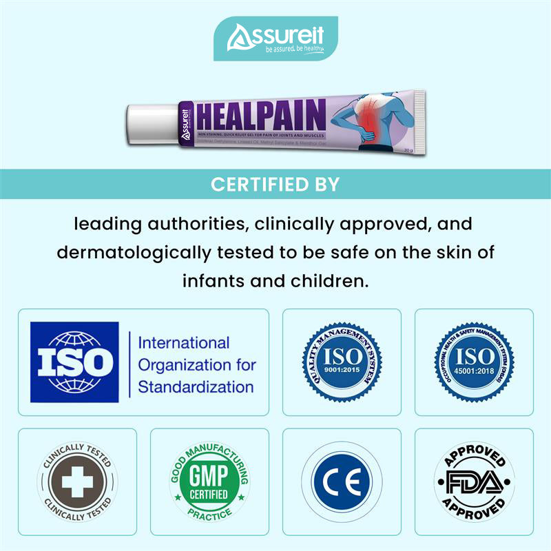best muscle pain relief cream gel for deep tissue pain India
