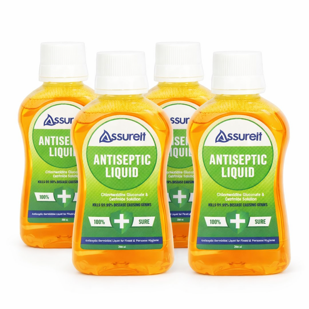 antiseptic solution for cuts and wounds first aid
