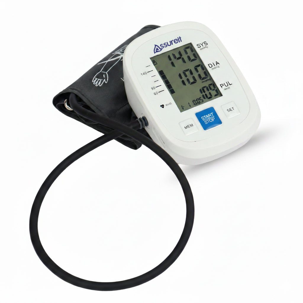 portable bp monitor with arm cuff for home use India

