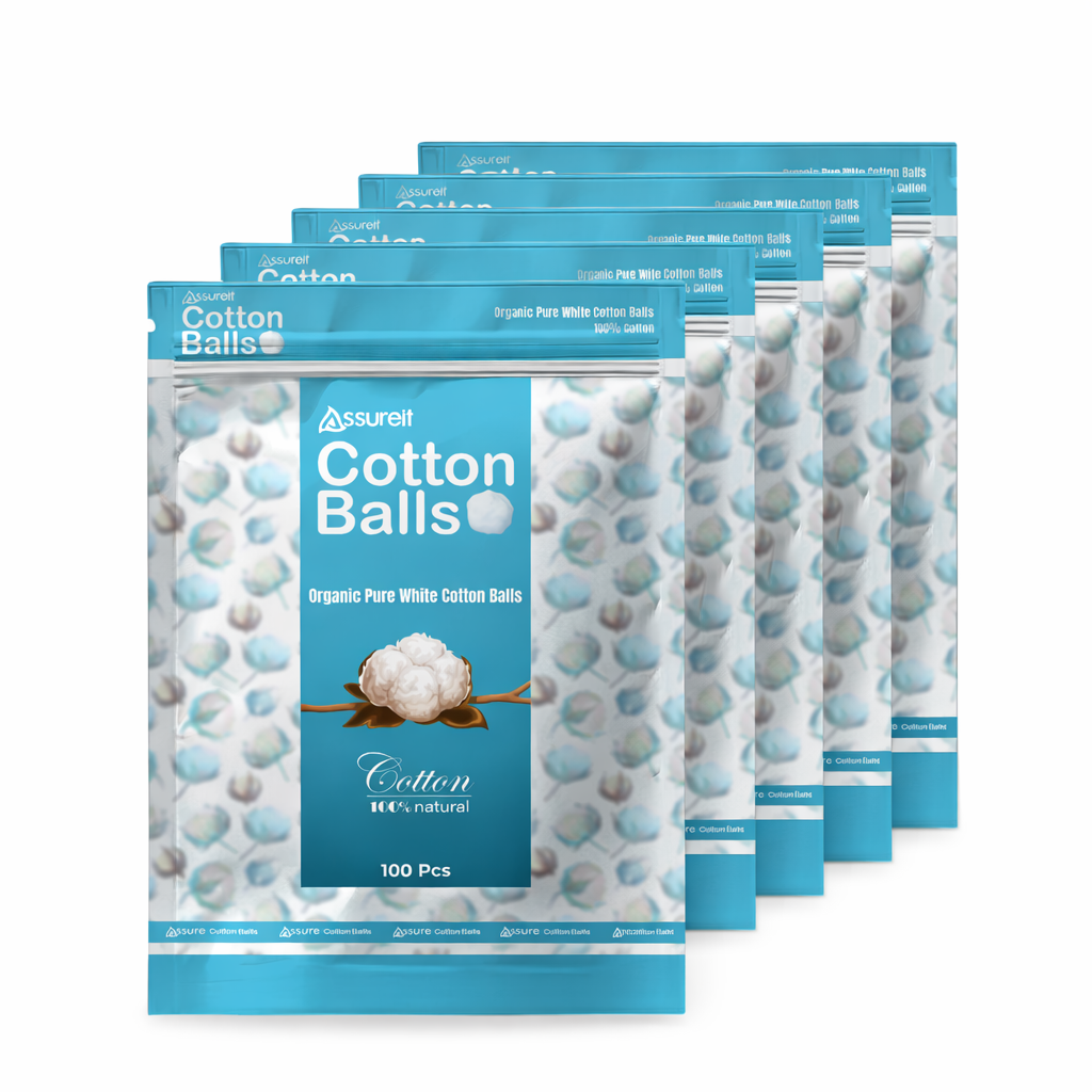 Assureit - 100% Organic Cotton Balls