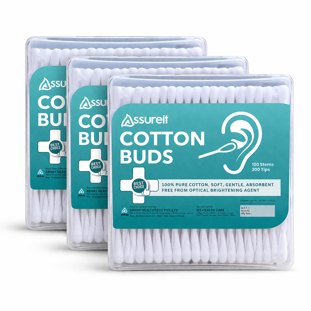 soft cotton ear buds for daily hygiene and baby care
