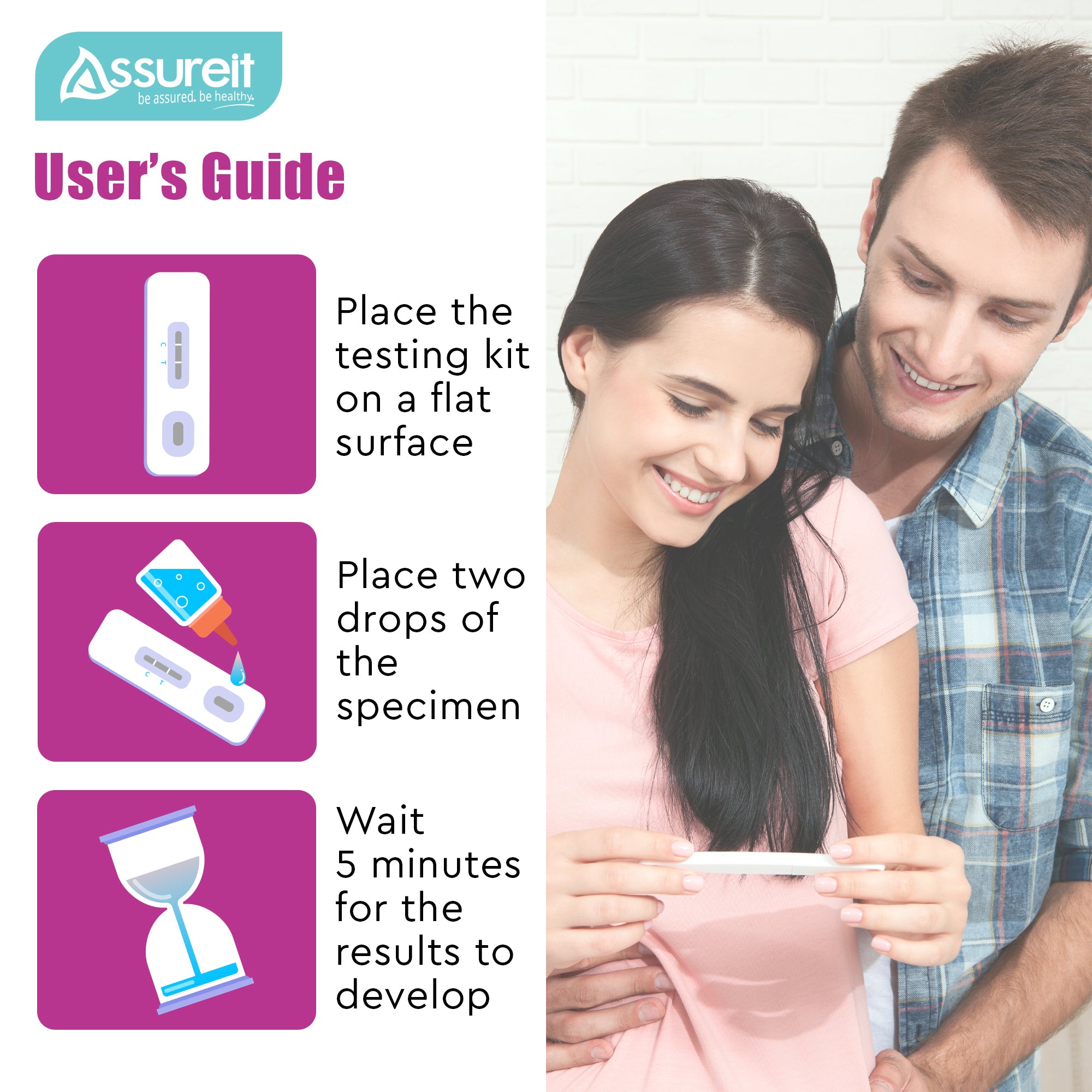  simple self pregnancy test kit steps for accurate results