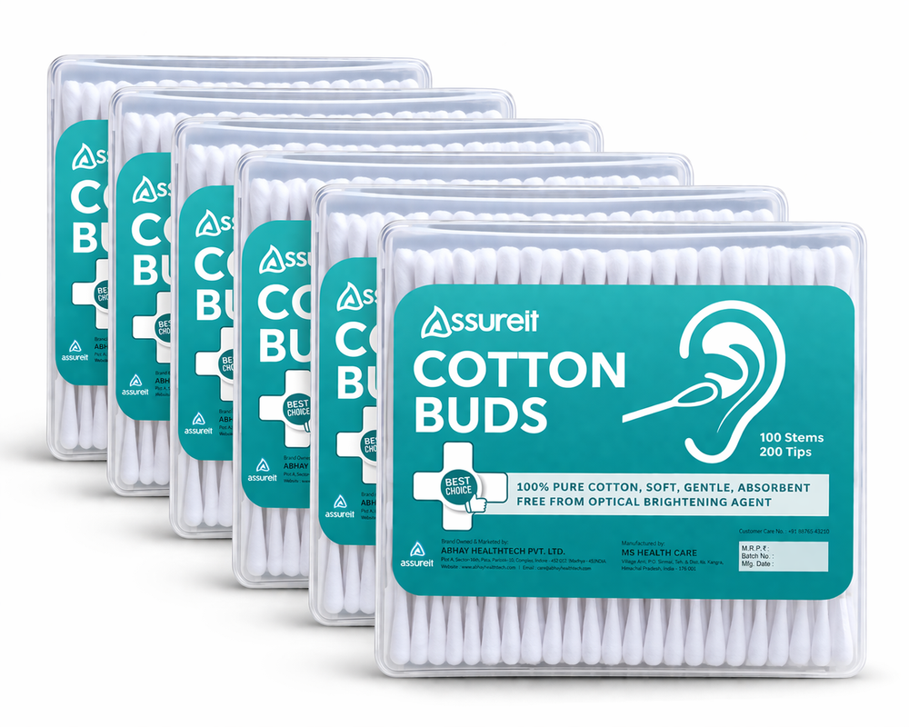  gentle hypoallergenic cotton swabs for sensitive skin India
