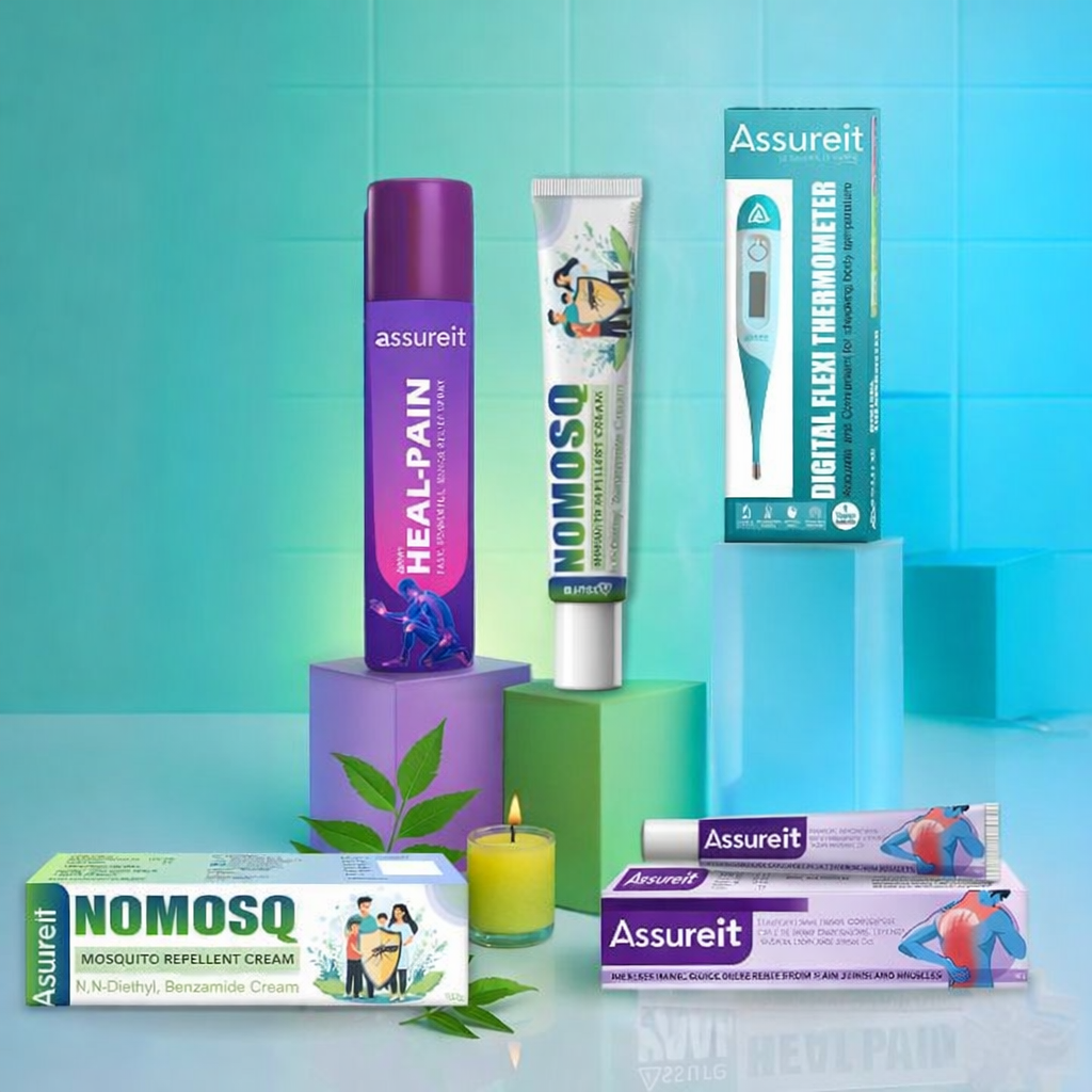 Assureit  Smart Health & Relief Combo N1