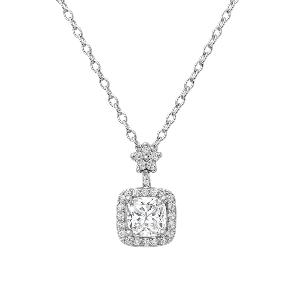 Axora Life 925 sterling silver heart pendant necklace for women