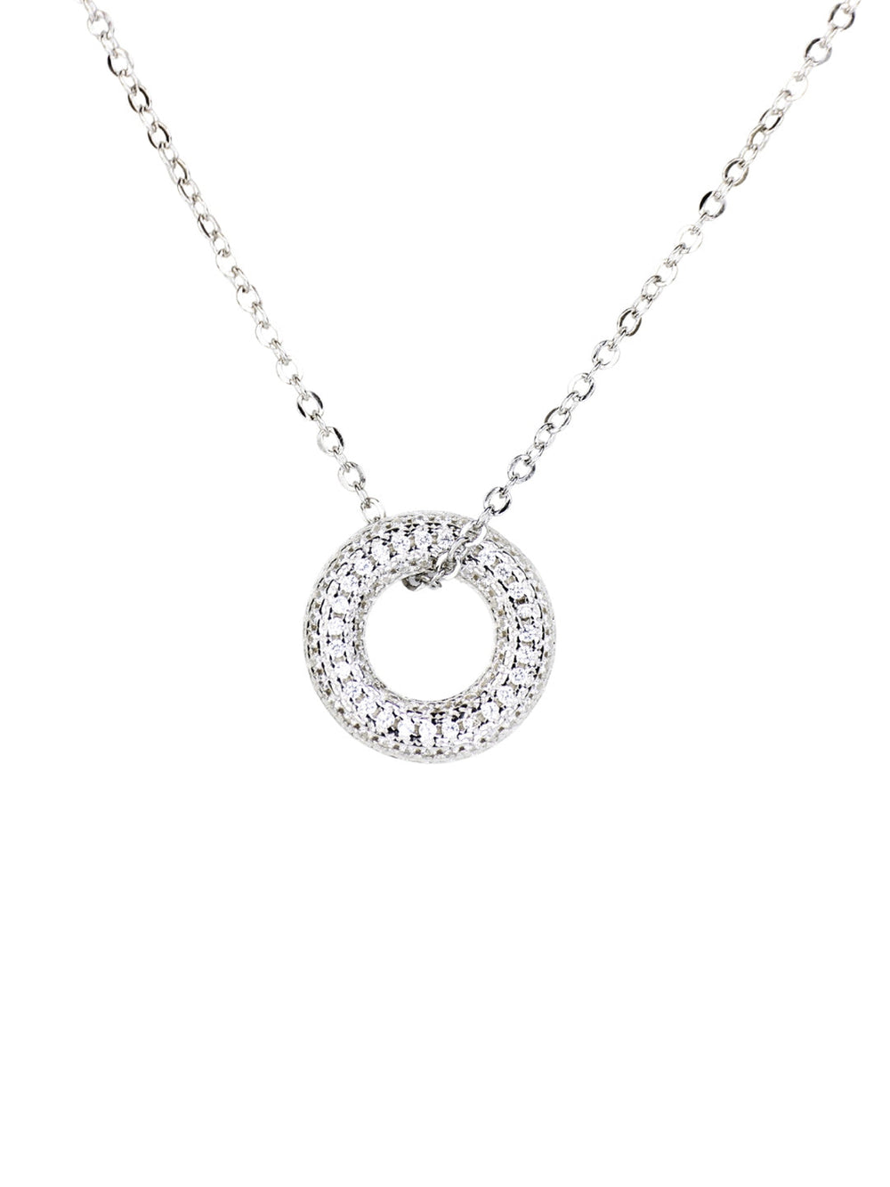 Axora Life 925 sterling silver oval pendant necklace for women