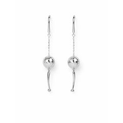 Axora Life 925 sterling silver sphere dangle earrings for women