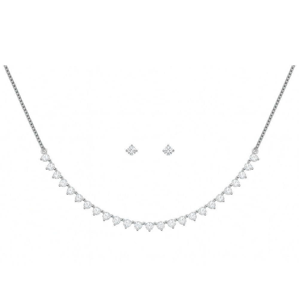 Axora Life 925 sterling silver teardrop necklace set for women