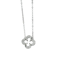 Axora Life 925 sterling silver clover pendant necklace for women