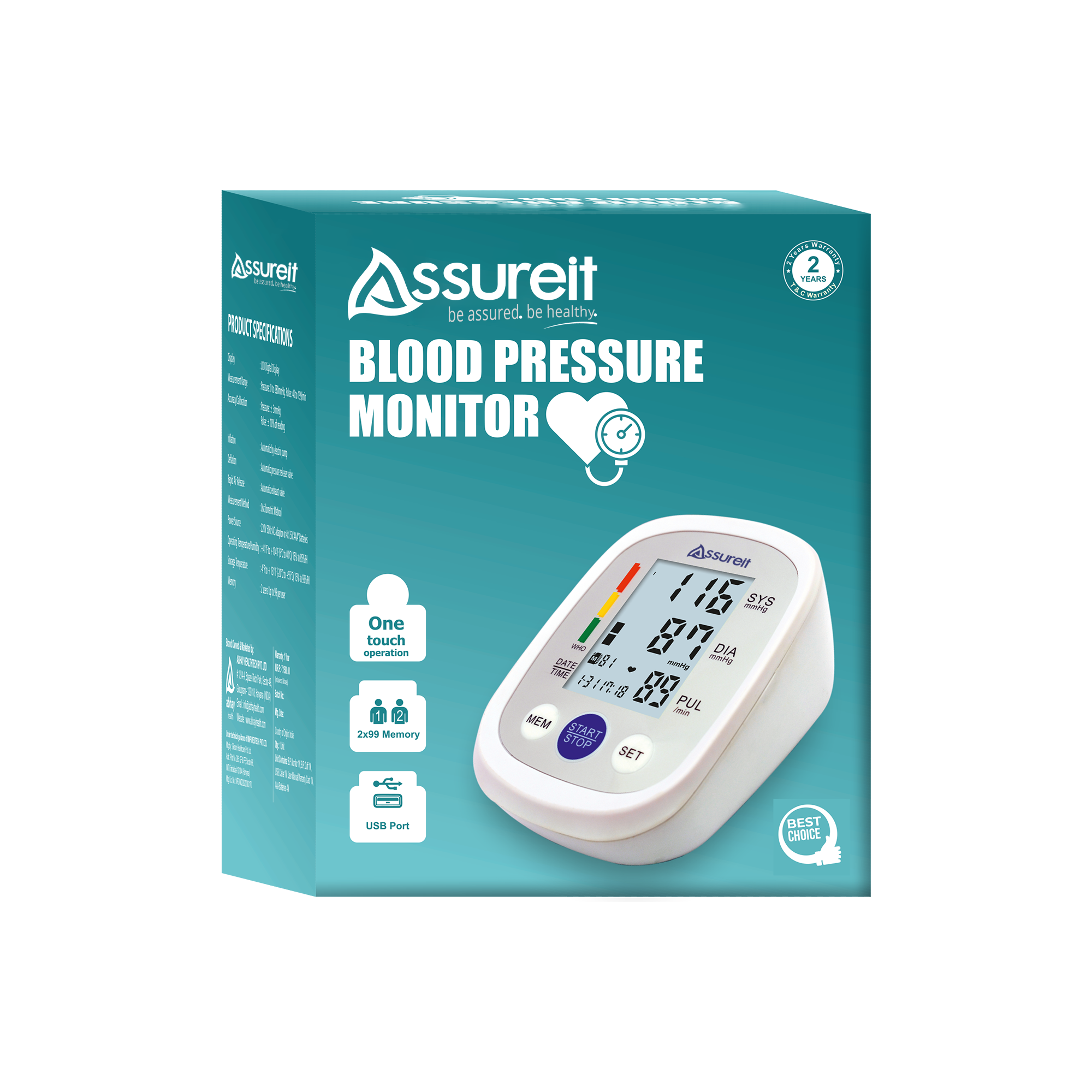Assureit Medical Essentials Pack