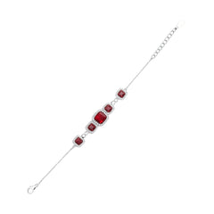 925 sterling silver necklace for women with bracelet ring and earrings