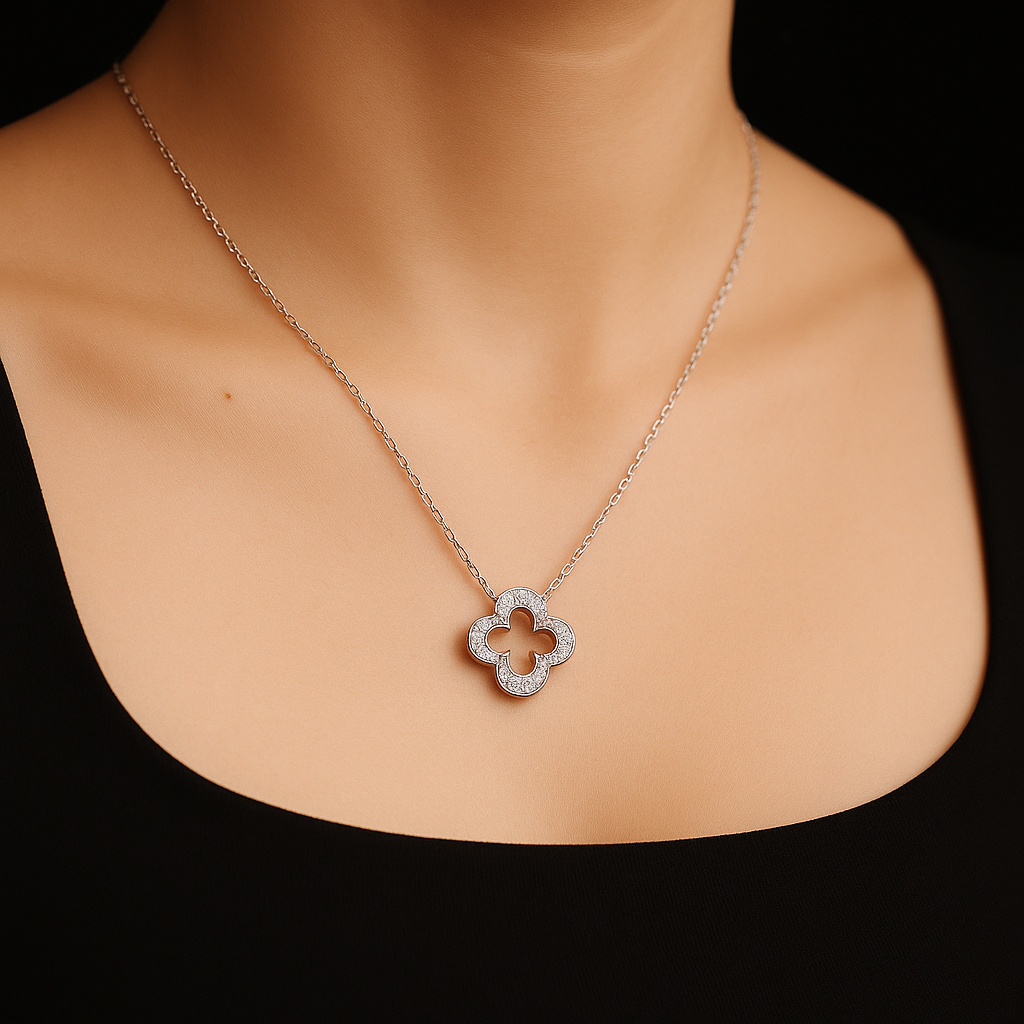 Sterling Silver Leaf Pendant