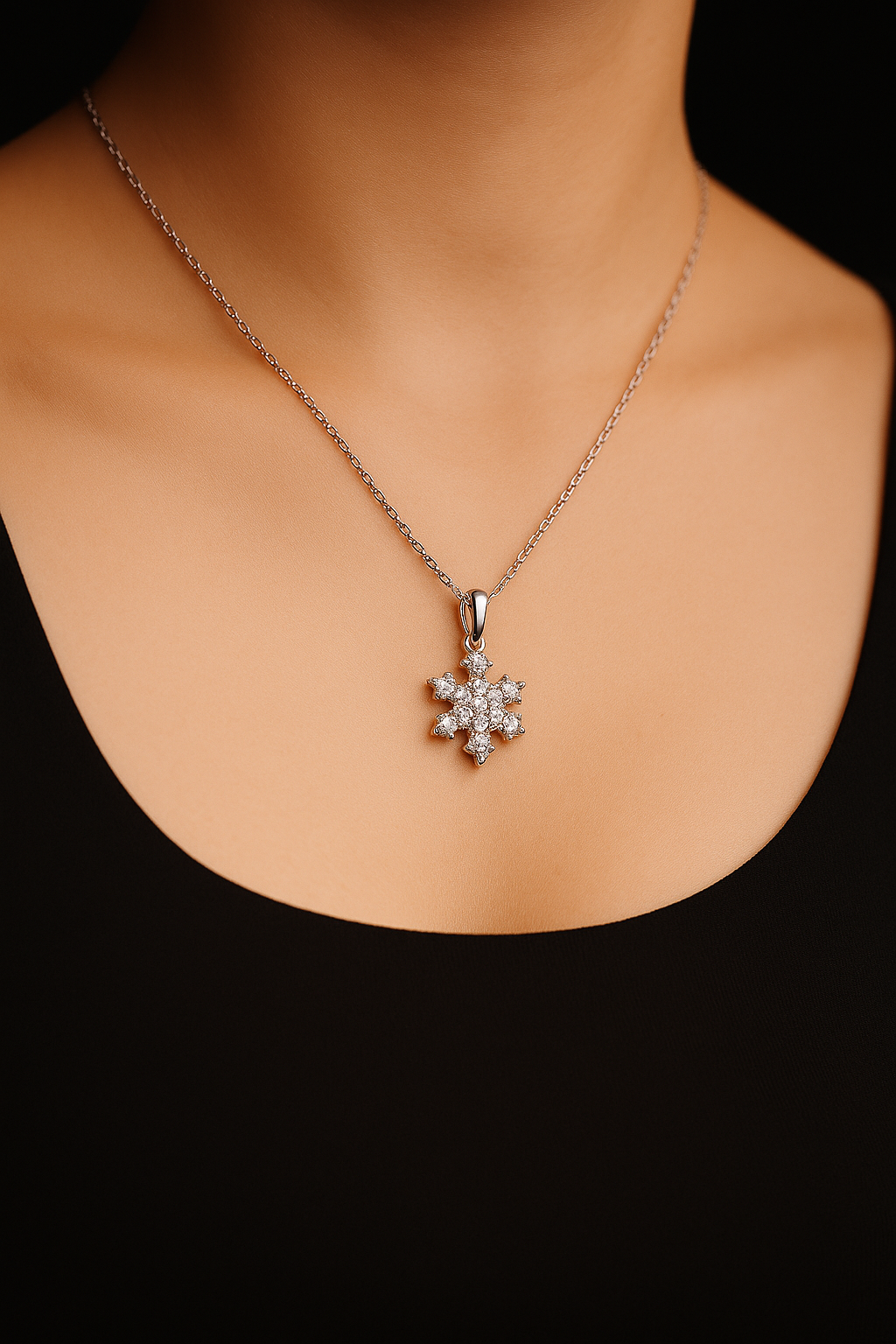 Sterling Silver Classic Star Pendant
