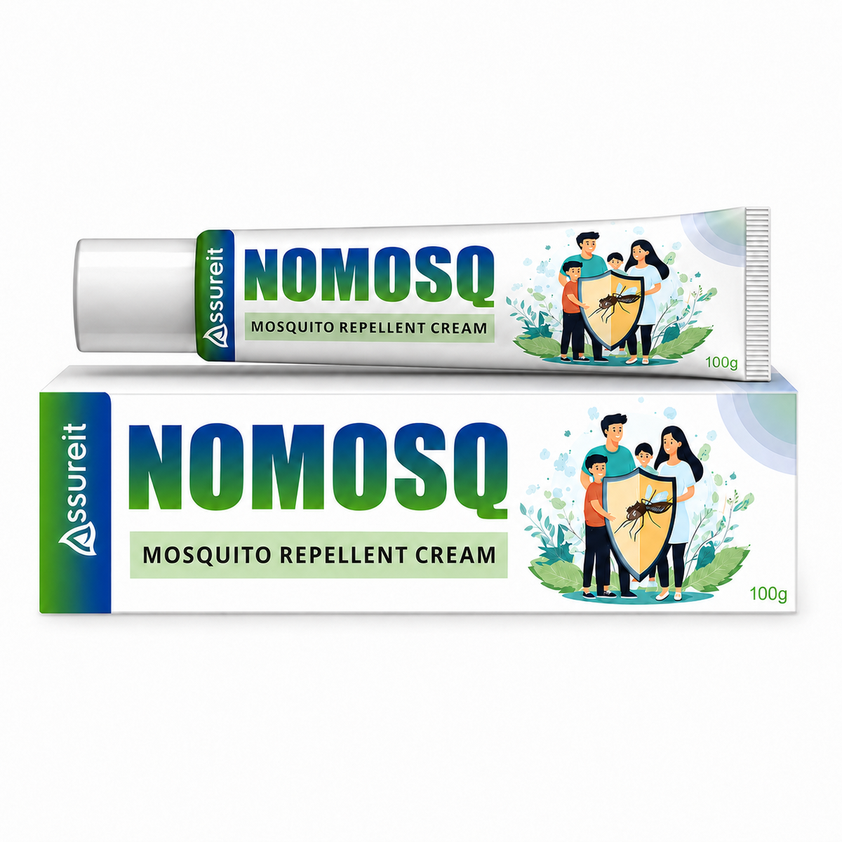 Assureit- Mosquito Repellent Cream - Pack of 1