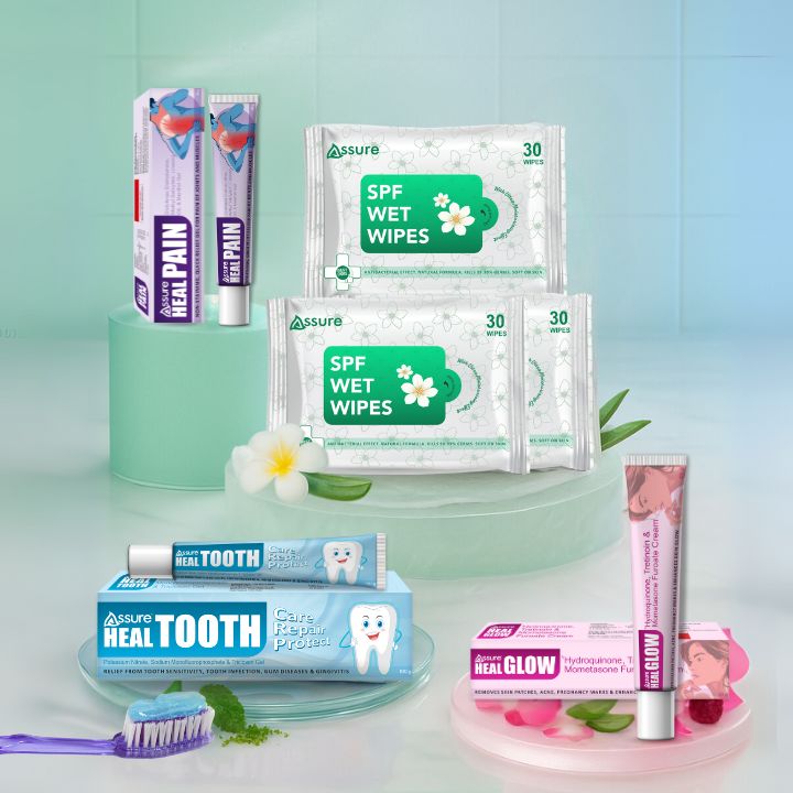 Assure Daily Relief & Wellness Care Combo