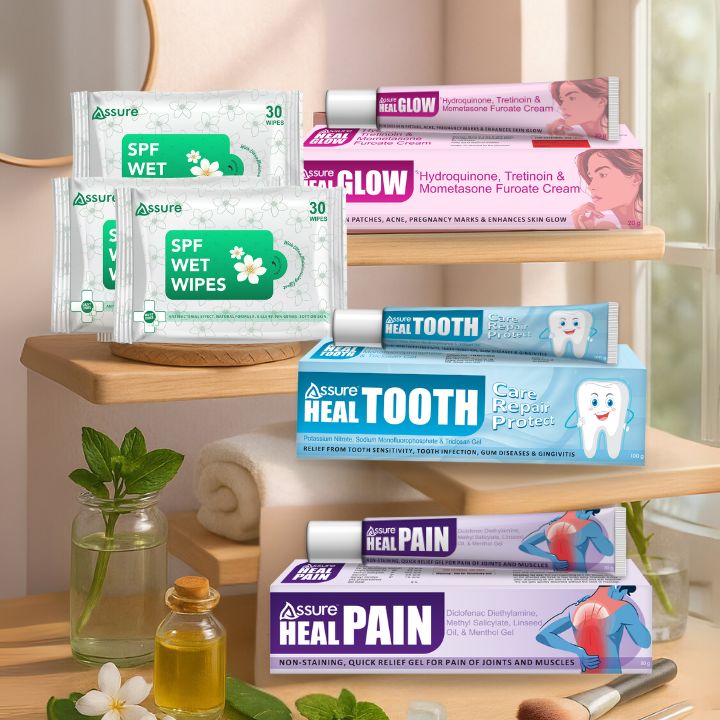 Assure Daily Relief & Wellness Care Combo