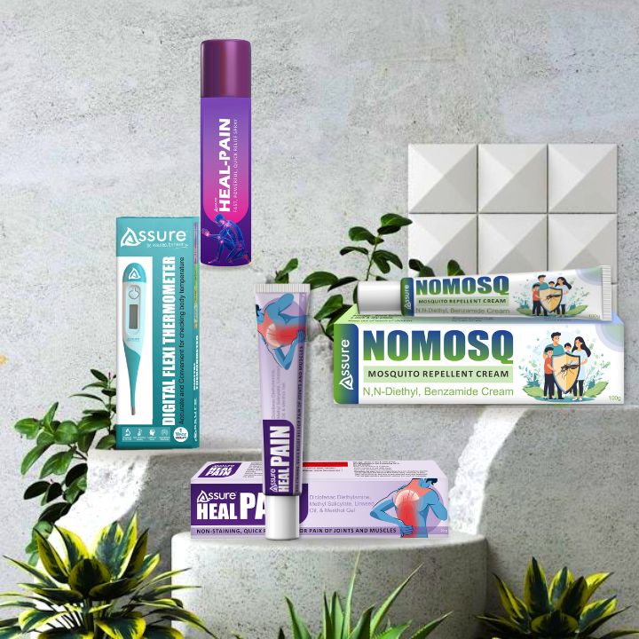 Assure Smart Health & Relief Combo