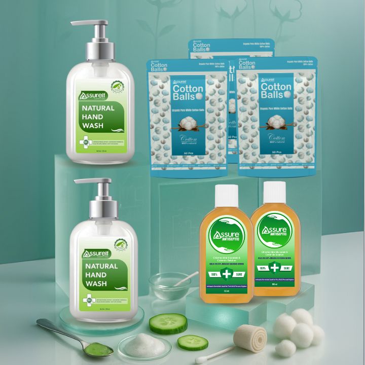 Assure Clean & Care Combo