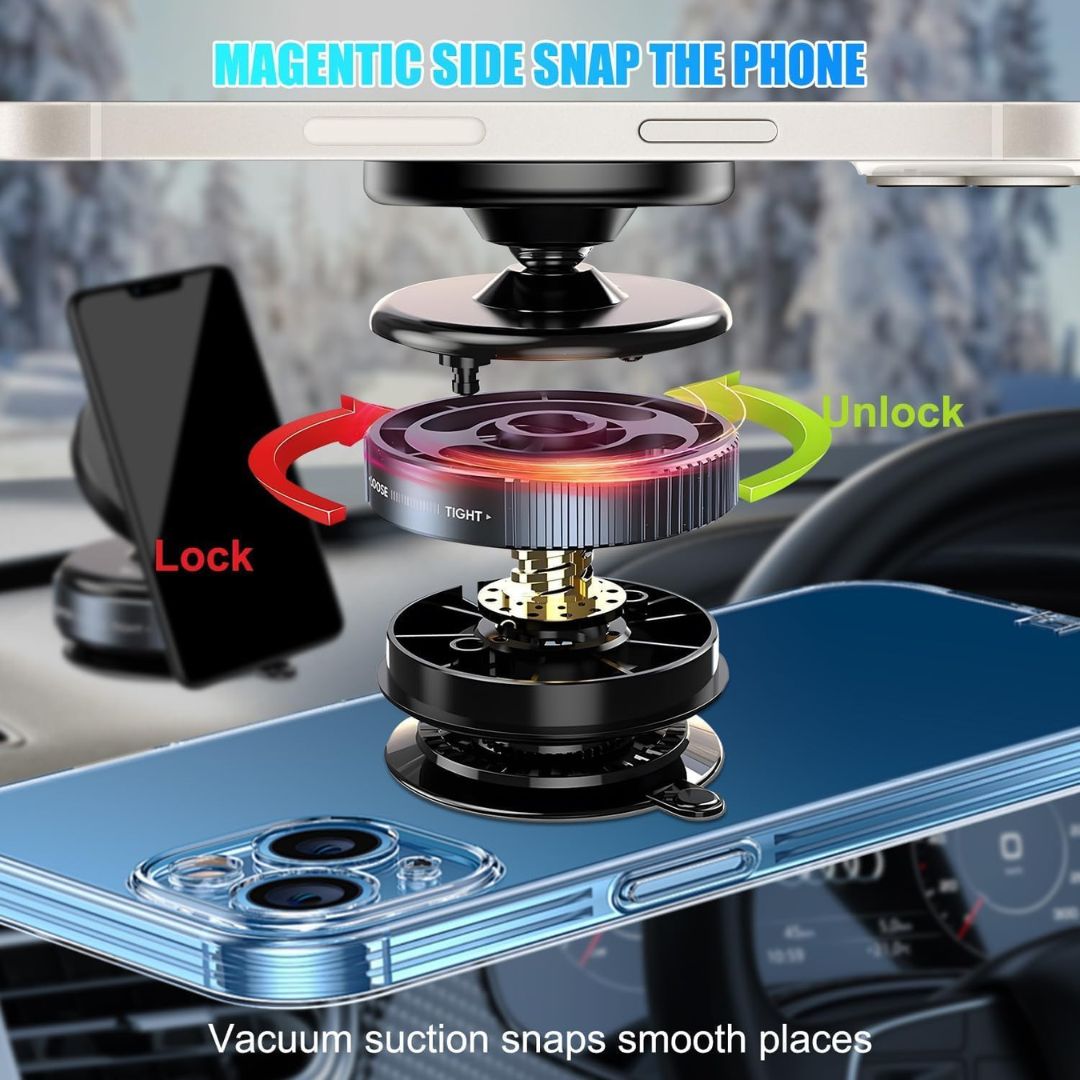 Oliv Life SecureGrip Magnetic Holder