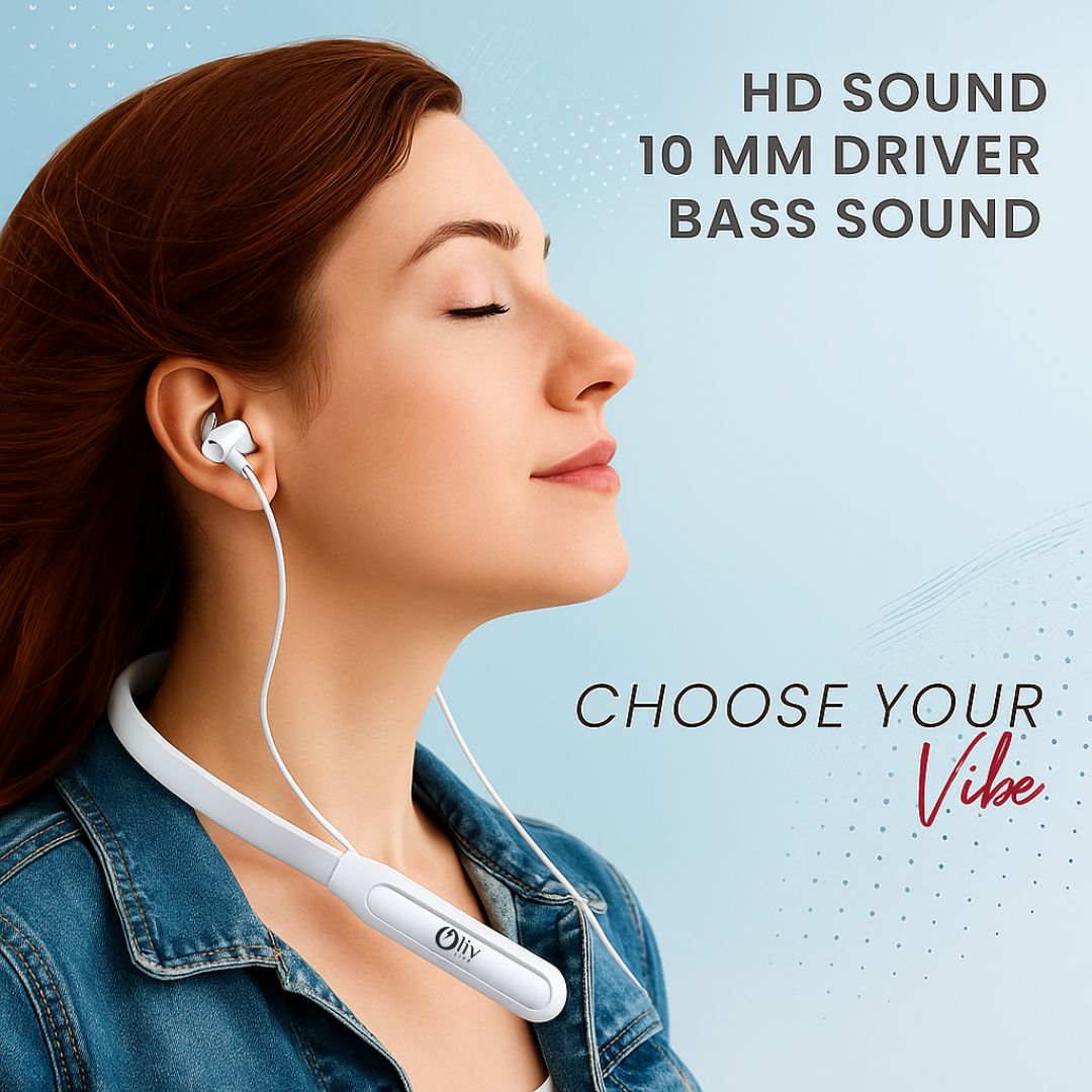 OlivLife Nexon NeckBand