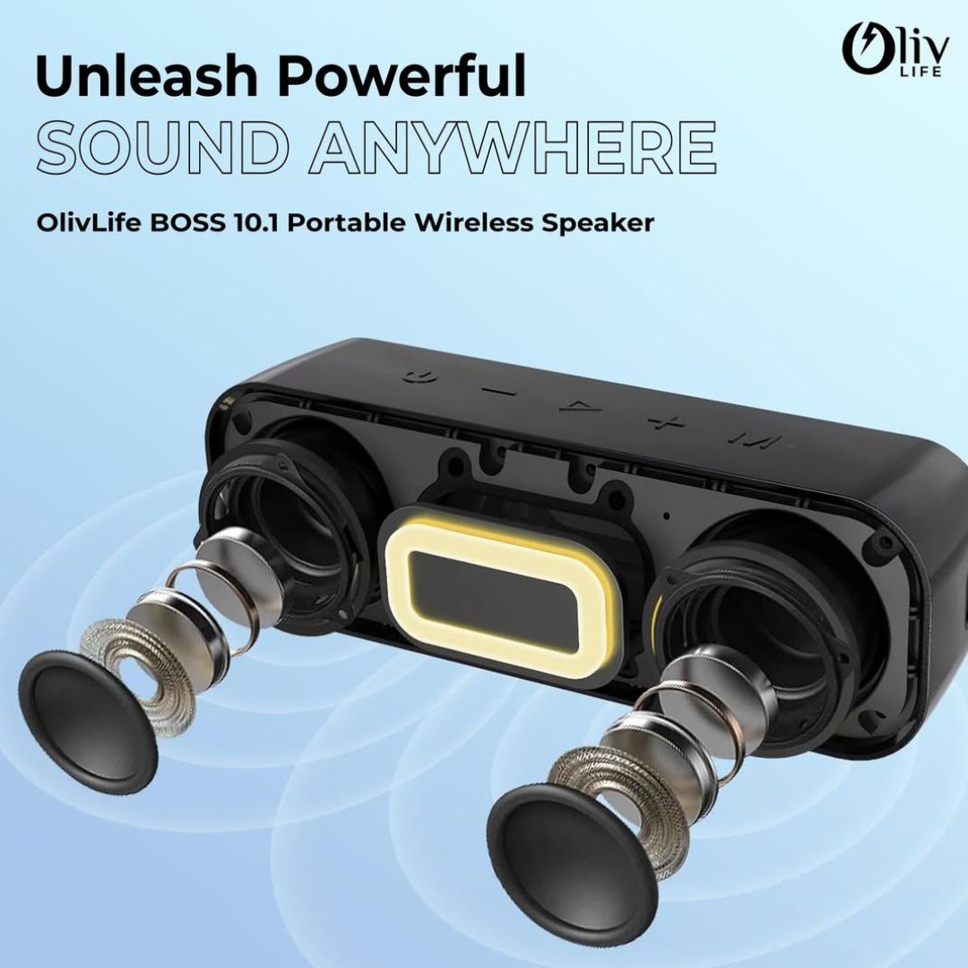 OlivLife Boss Speaker
