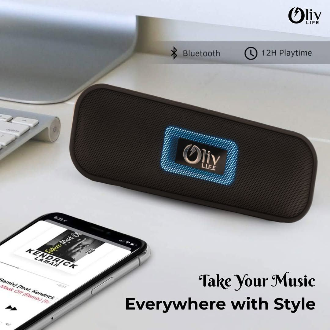 OlivLife Boss Speaker