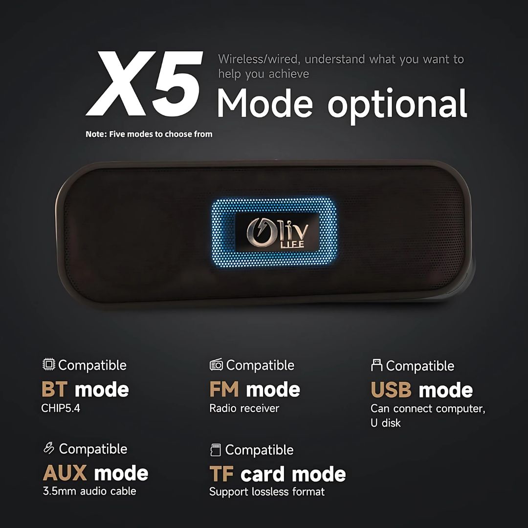 OlivLife Boss Speaker