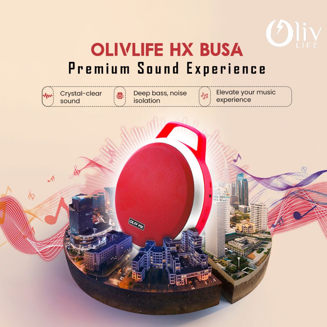 OlivLife HX Busa Speaker