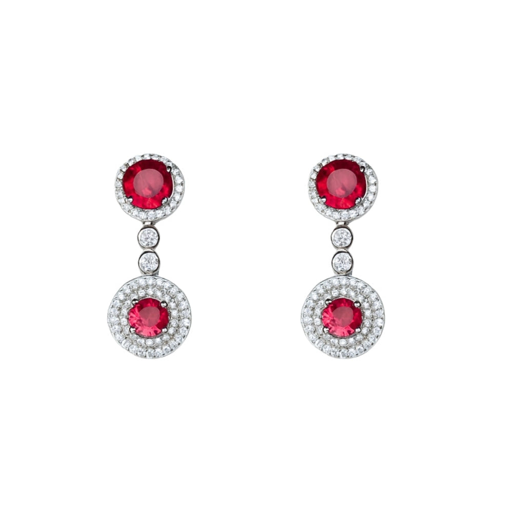 925 sterling silver necklace for women with bracelet ring and earrings