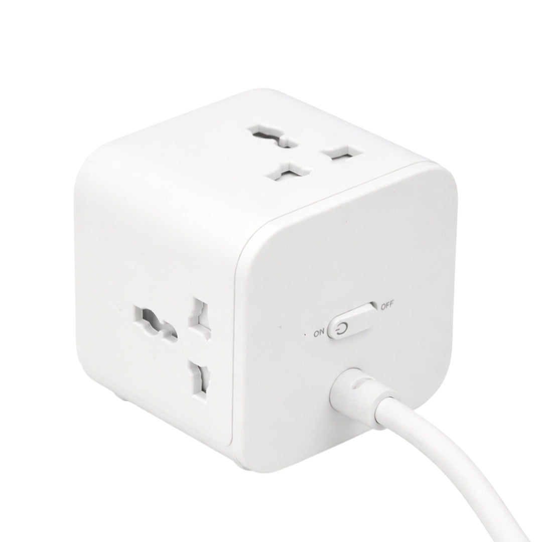 Olivlife Cube Extension Cord White