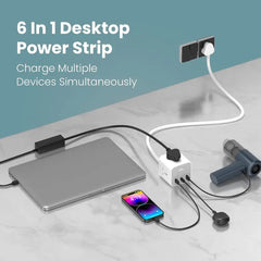 Olivlife Cube Extension Cord White