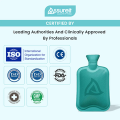 Assureit Hot Water Bag for Period Cramps and Joint Pain – Non Electric Heat Therapy Bag India