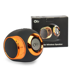 OlivLife X6 Portable Wireless Speaker Black Rose Gold