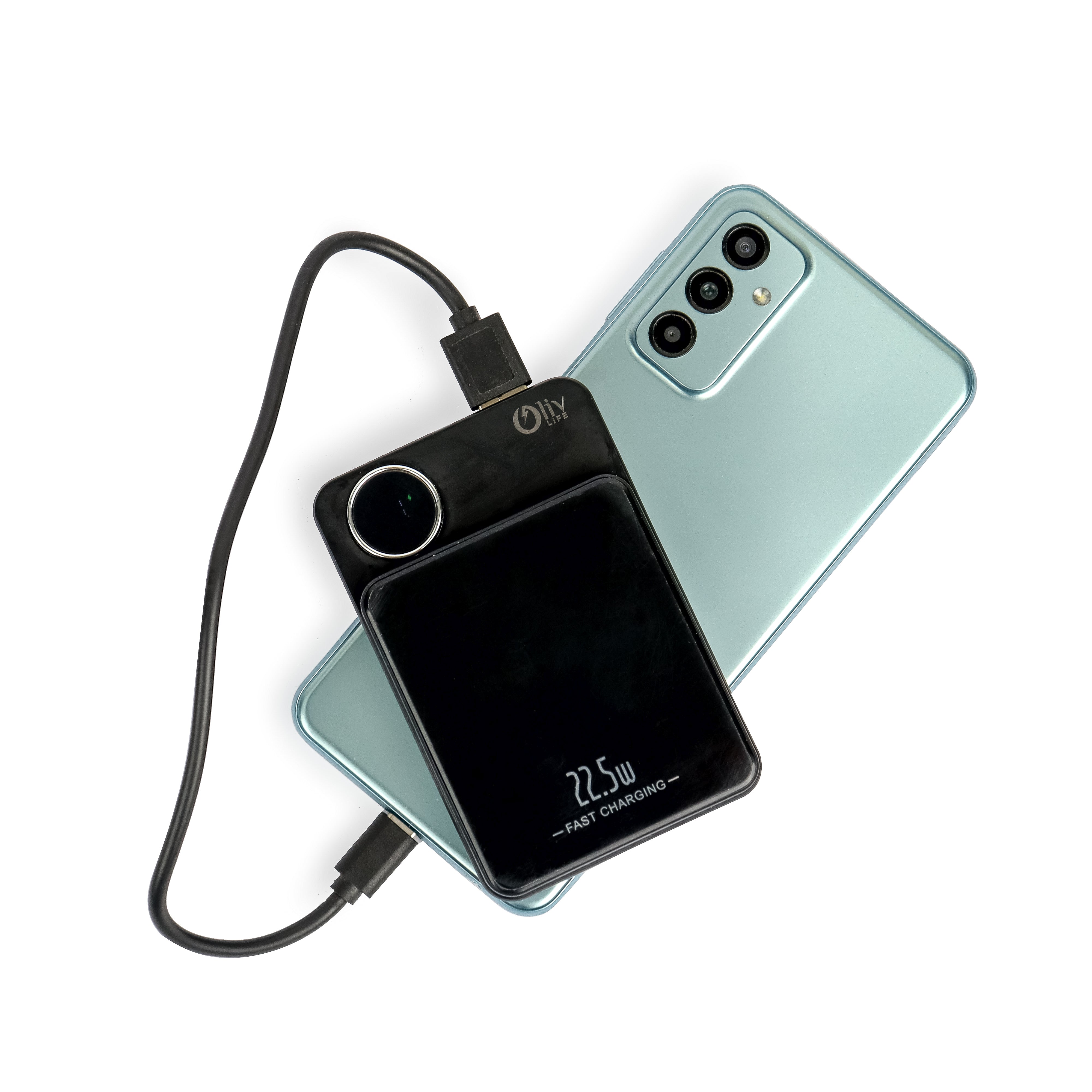 OlivLife Magnatic Power Bank 10000mAh