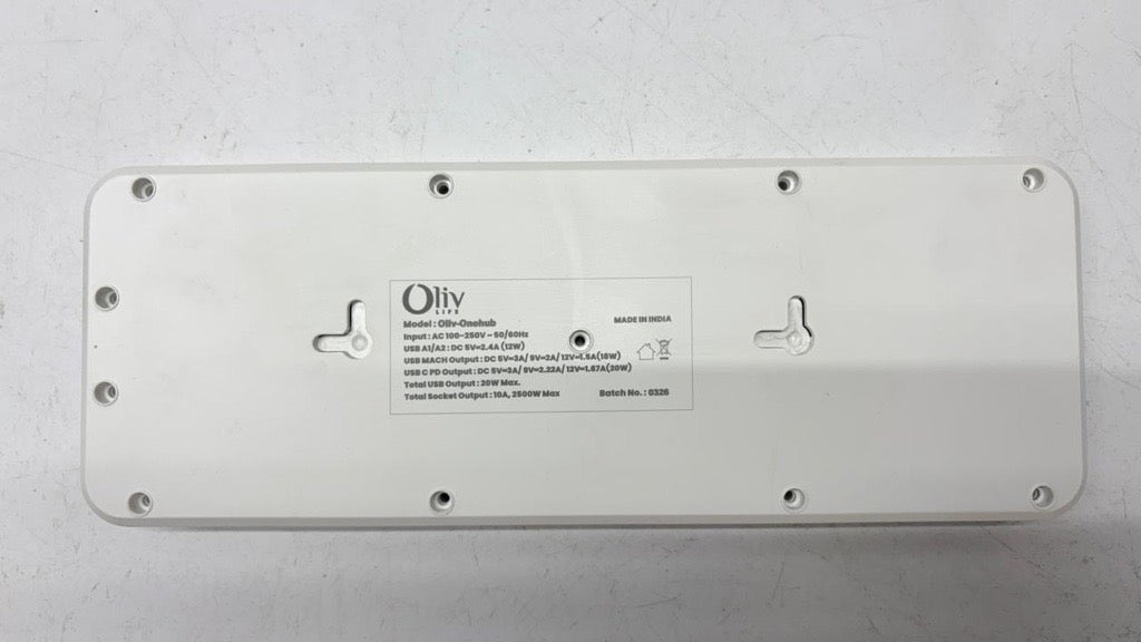 Olivelife 8 in 1 Extension Board