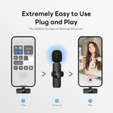Oliv Life 3 in 1 Bluetooth Wireless Microphone