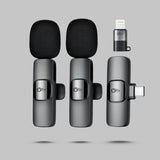 Oliv Life 3 in 1 Bluetooth Wireless Microphone