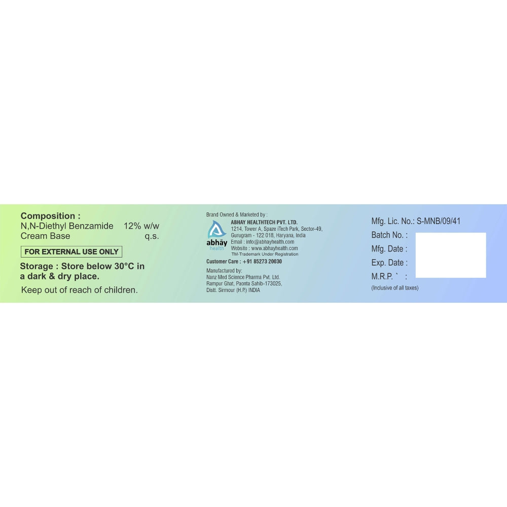 Assure - Mosquito Repellent Cream - Pack of 1