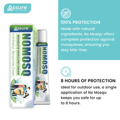 Assure - Mosquito Repellent Cream - Pack of 1