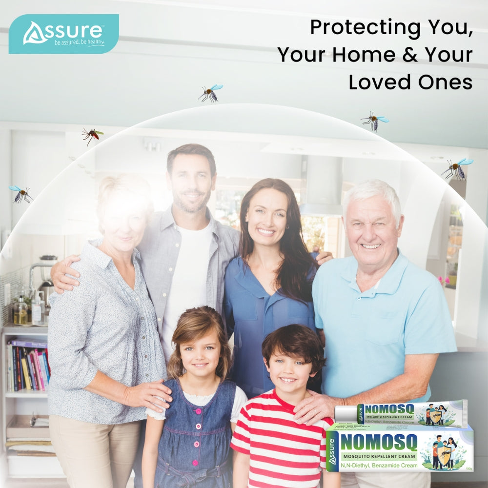 Assure - Mosquito Repellent Cream - Pack of 1