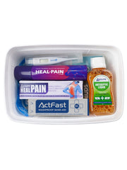 Assureit Complete First Aid Kit Box for Home, Office & Travel