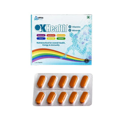 OKHEALTH Multiviatmin -10 Tablets for Men & Women
