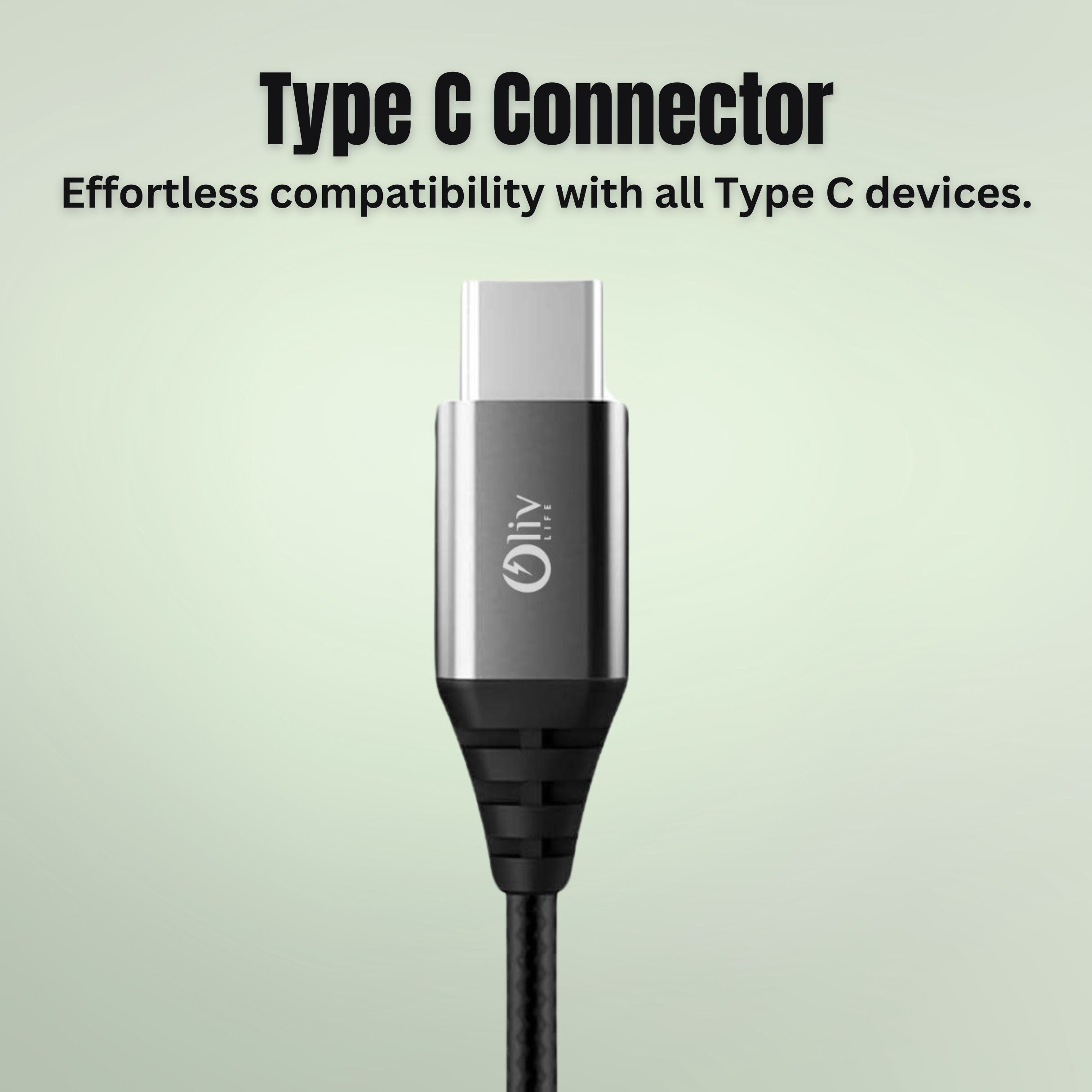 OlivLife USB-C Wired Earphones with Mic