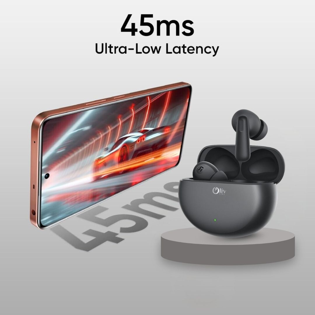 OlivLife Glide Wireless Earbuds