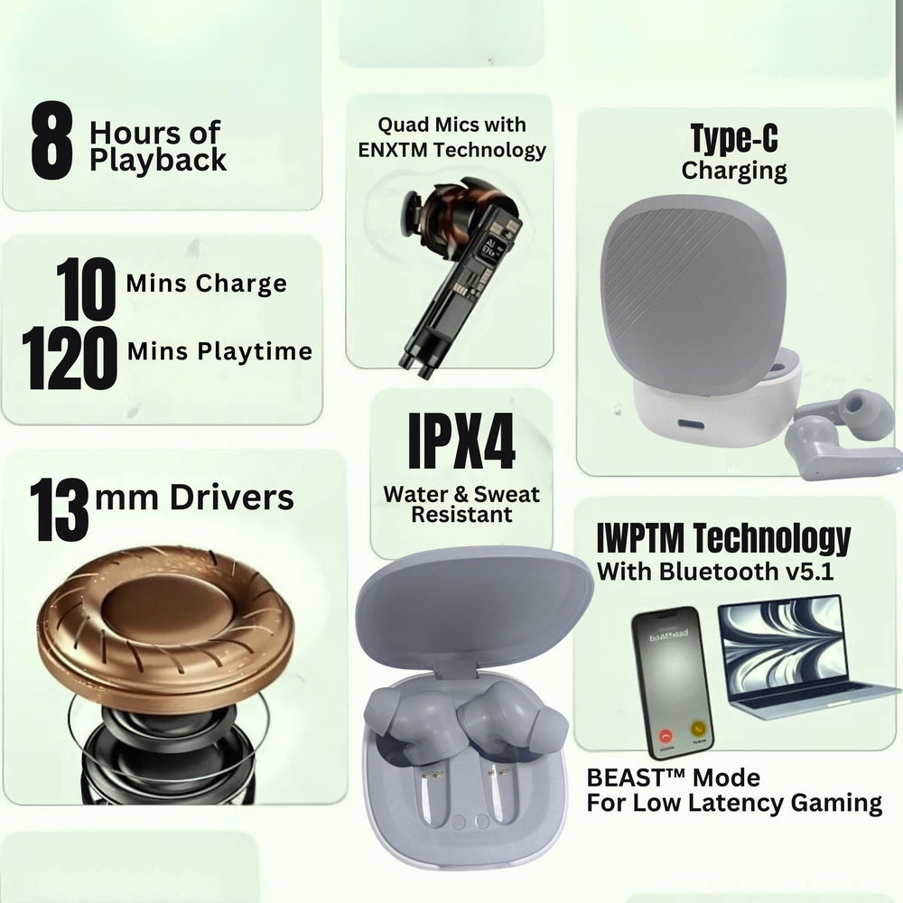 Best earbuds under 2000, best gaming earbuds, best wireless earbuds